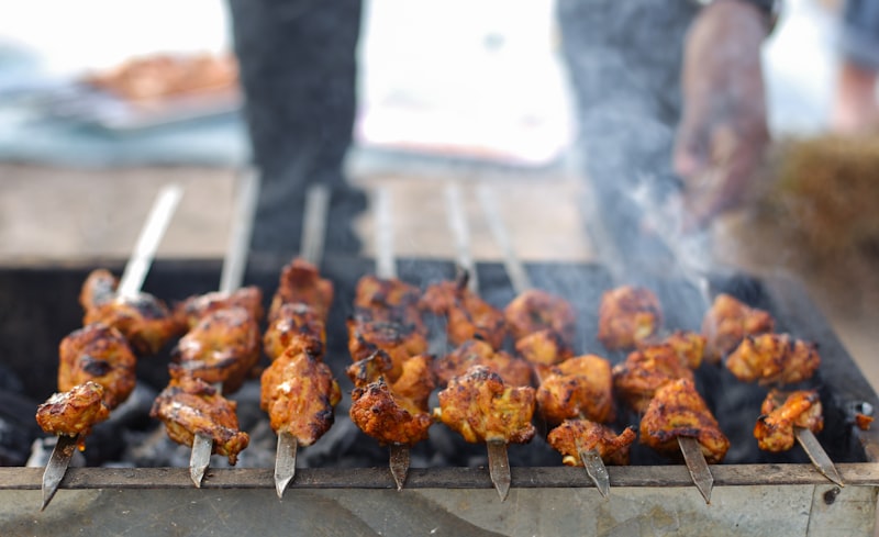 Tandoori chicken