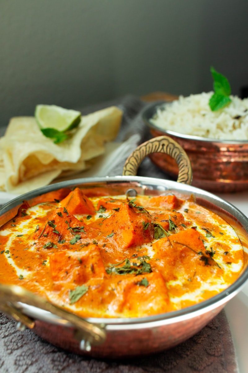Butter chicken curry