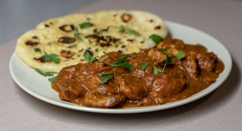 Artisan naan bread